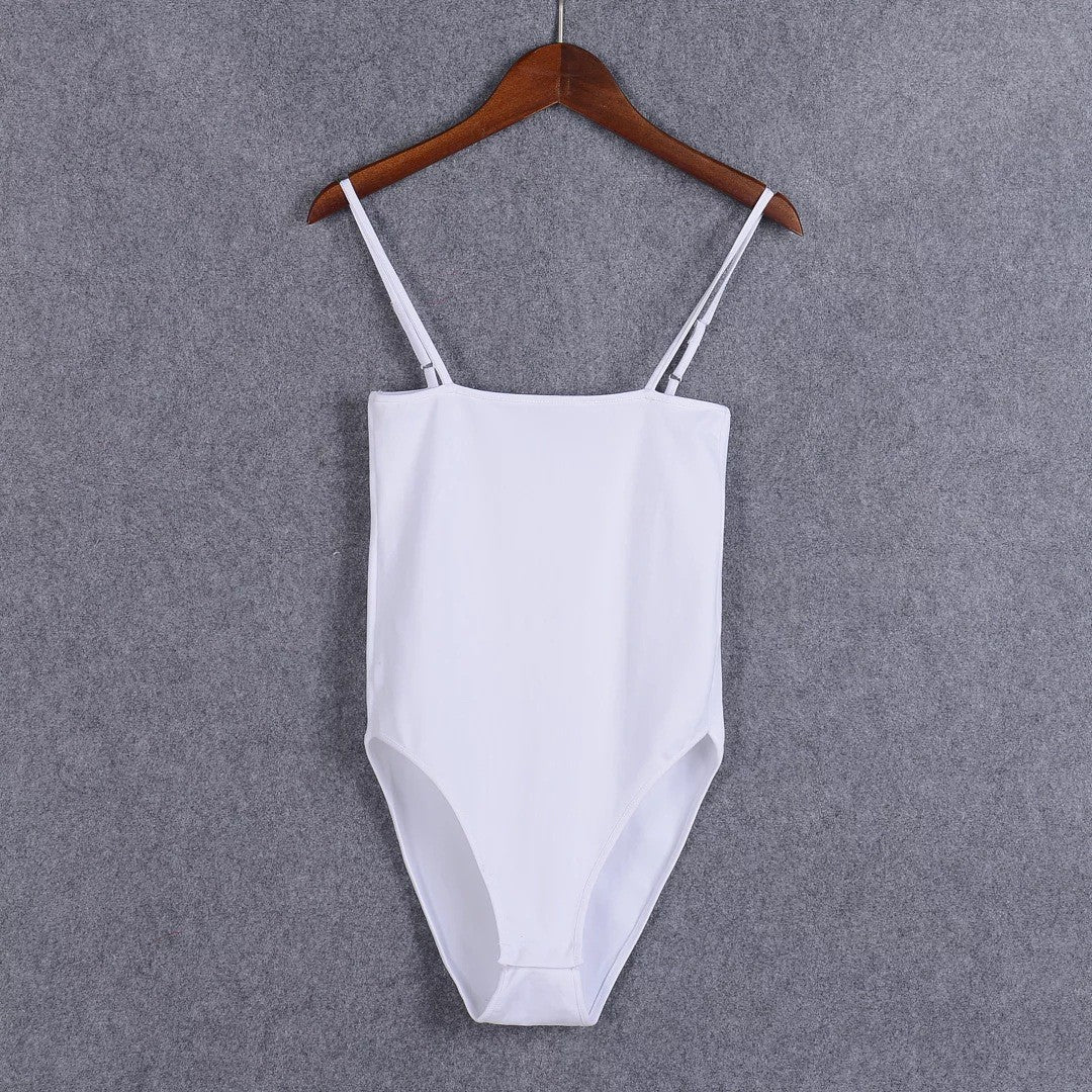 Ladies Flat Sling Bodysuit