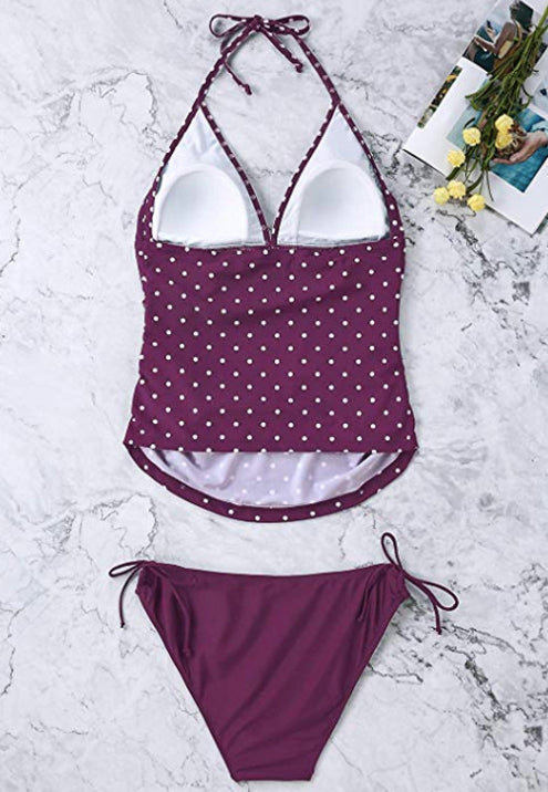 Split swimsuit for pregnant women