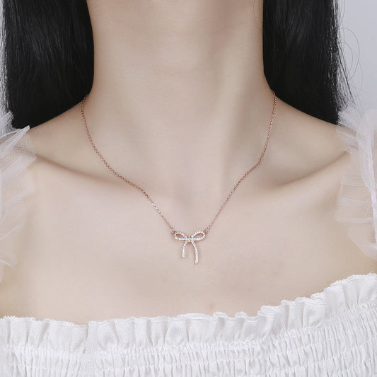 Necklace women short clavicle necklace European style