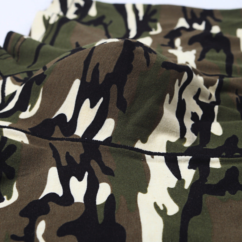 Camouflage Couple Panties Men And Women Boxer Shorts Sports