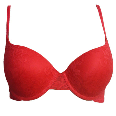 Plus Size A B C D Sexy Push Up Bra Cup