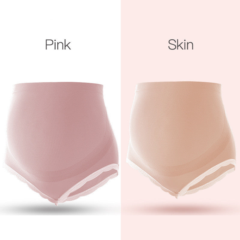 Pregnancy high waist belly support panties