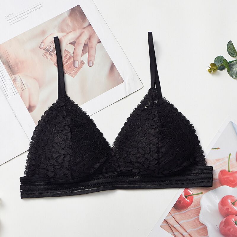 Sexy triangle cup bra