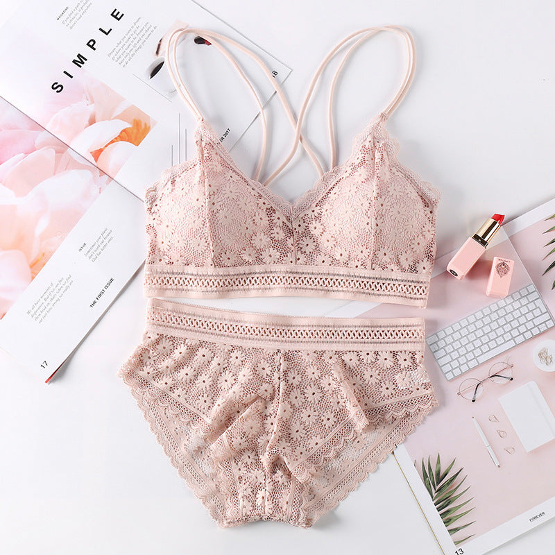 Sexy Underwear Pushup Bra  set