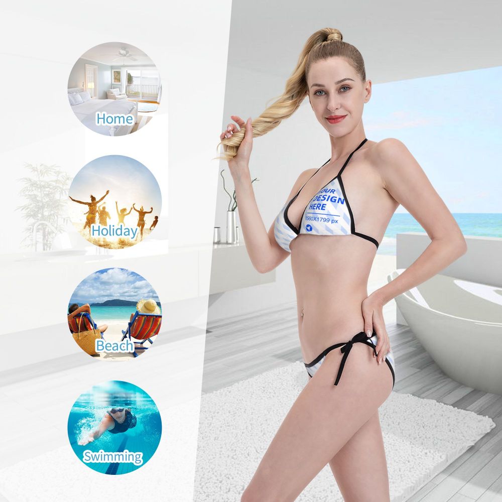 Chic Design Comfortable Beach Women Bikini