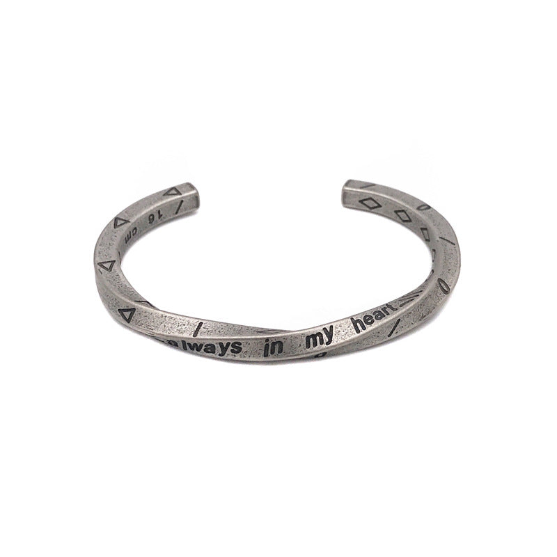 All-match personality men and women couple bracelets