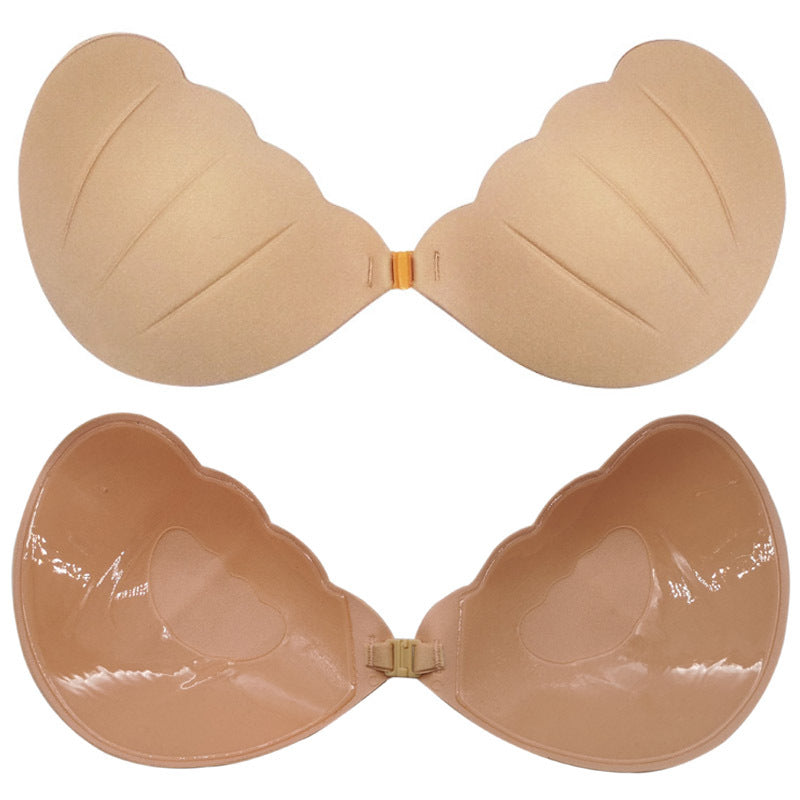 A Piece Of Shell Underwear With A Sexy Gathered Bra