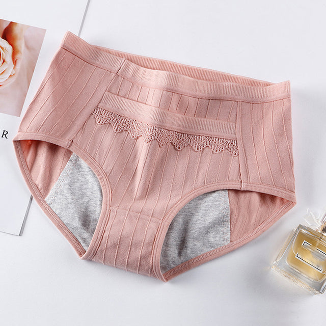 Panties For Menstruation Cotton Menstrual Panties Plus Size