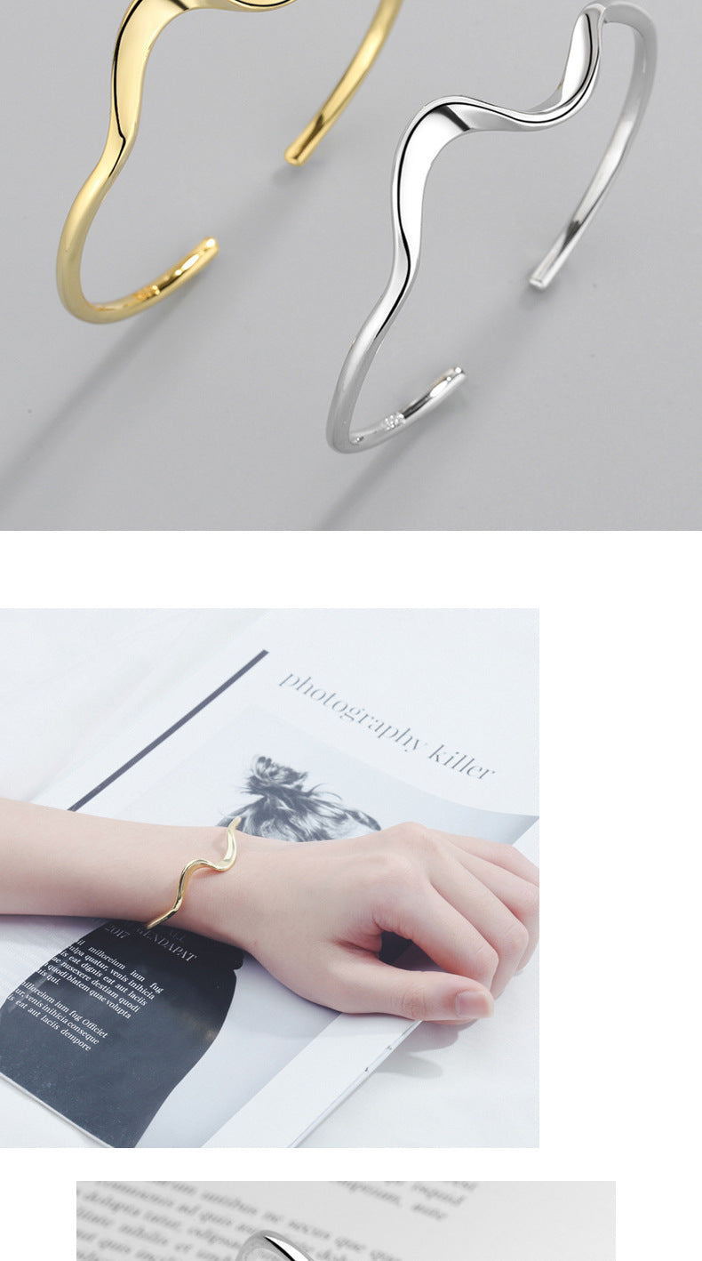 Simple Fashion Ladies Bracelet Personality Popular Women