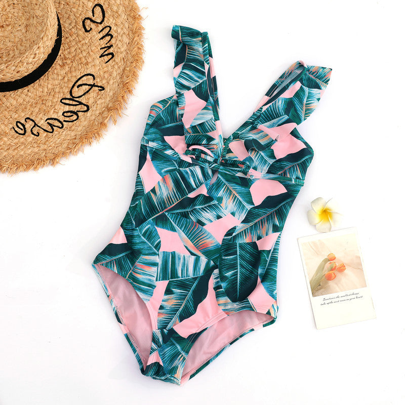 New Children's Single-piece Swimsuit For Girls