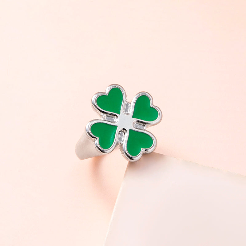 Four Leaf Clover Rings For Women Men