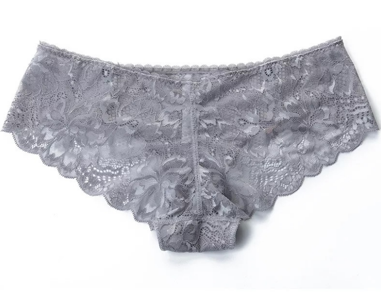 Sexy floral lace underwear beautiful low-rise hot panties