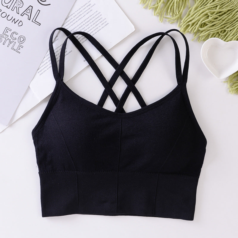 Sexy Beautiful Back Tube Top no Steel Ring Comfortable Bra