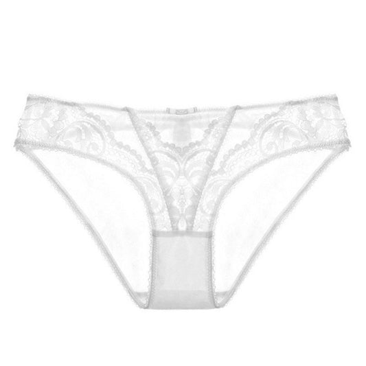 Lace sheer ladies panties