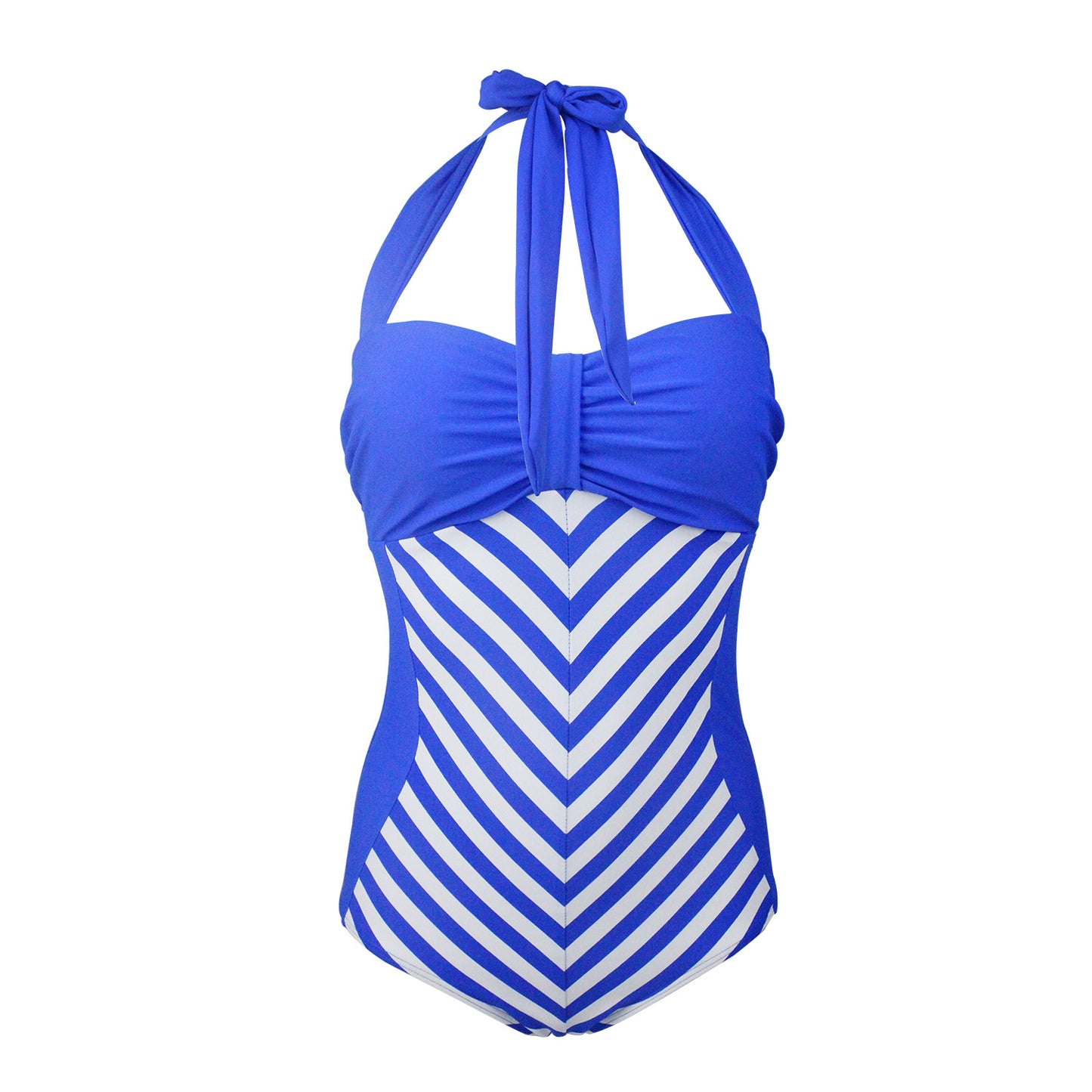 Thin halterneck style fashion swimsuit women