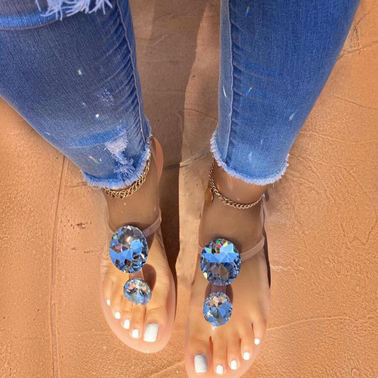 Diamond sandals