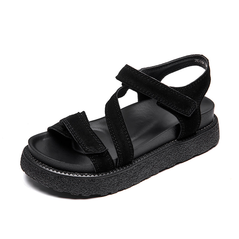 Women's sandals beach sandals platform