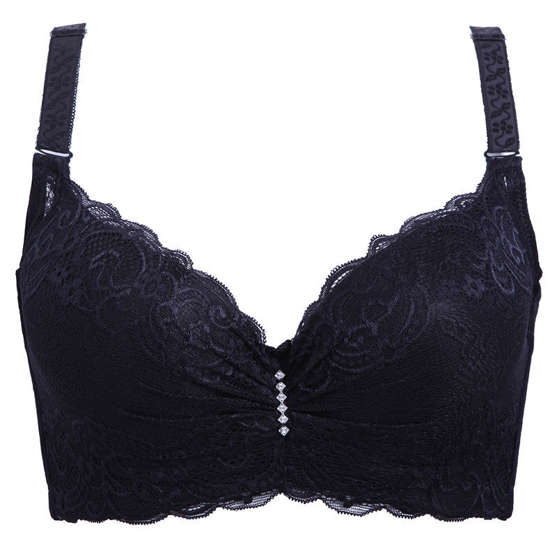 Lace Sexy Plus Size Bra For Women