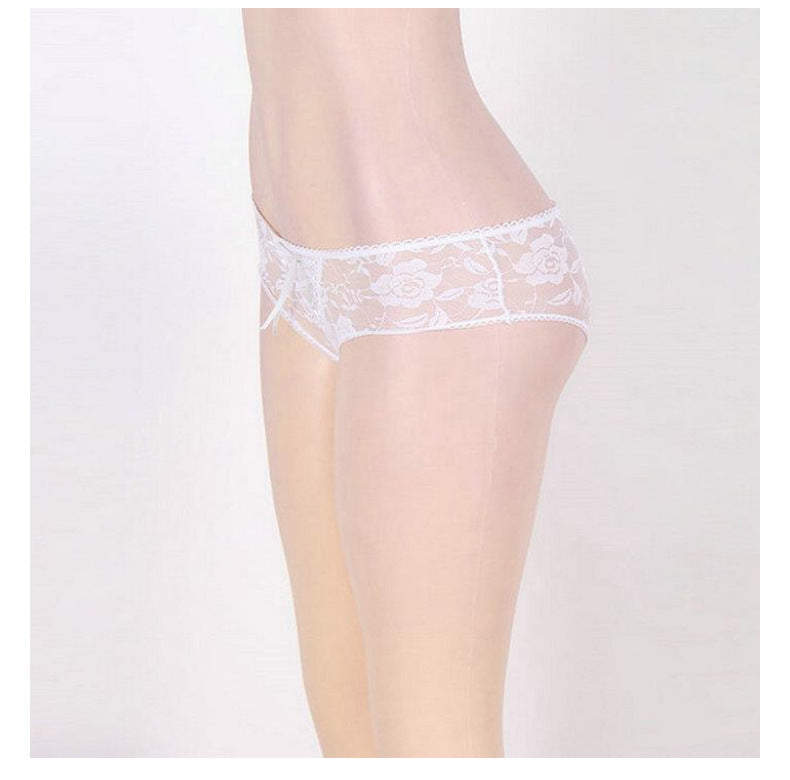 Lace Temptation Free Take Off Panties