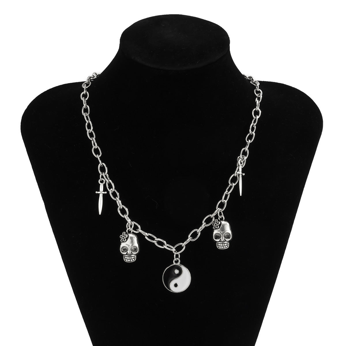 Cross Chain Tai Clavicle Necklace Women