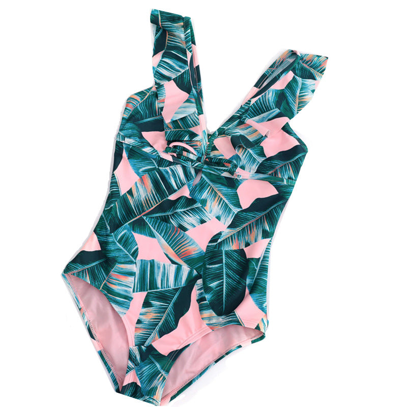 New Children's Single-piece Swimsuit For Girls