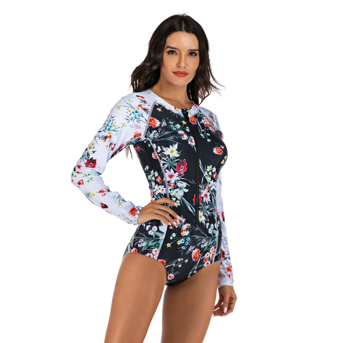 European and American surfing suit women swimsuit