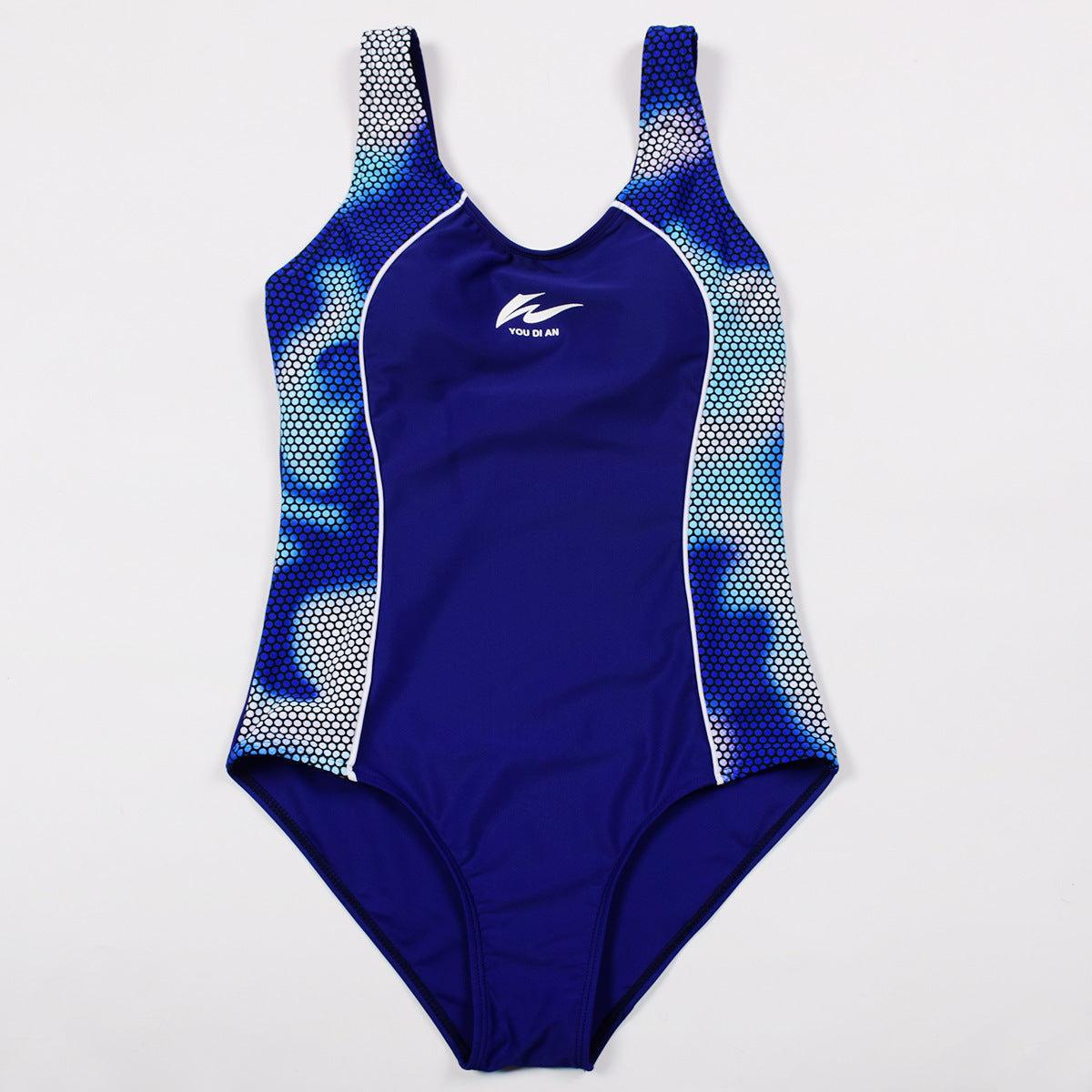 Professional Training For Women In Racing One-piece Swimsuit