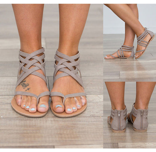 Criss Cross Sandals