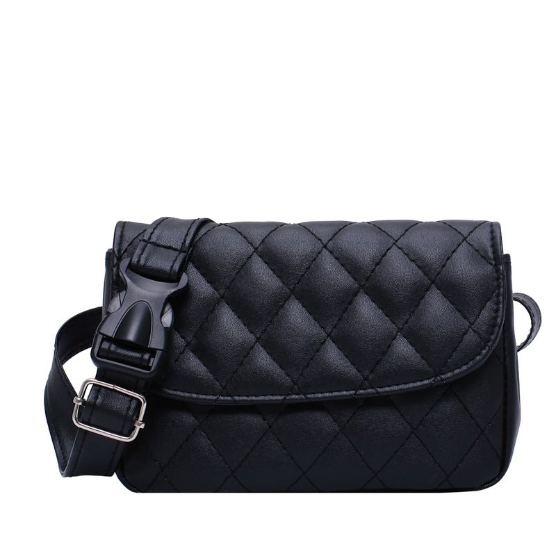 Diamond crossbody small square bag