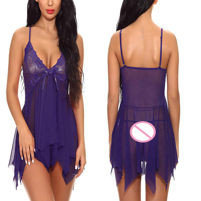 Athena Halter Nightgown