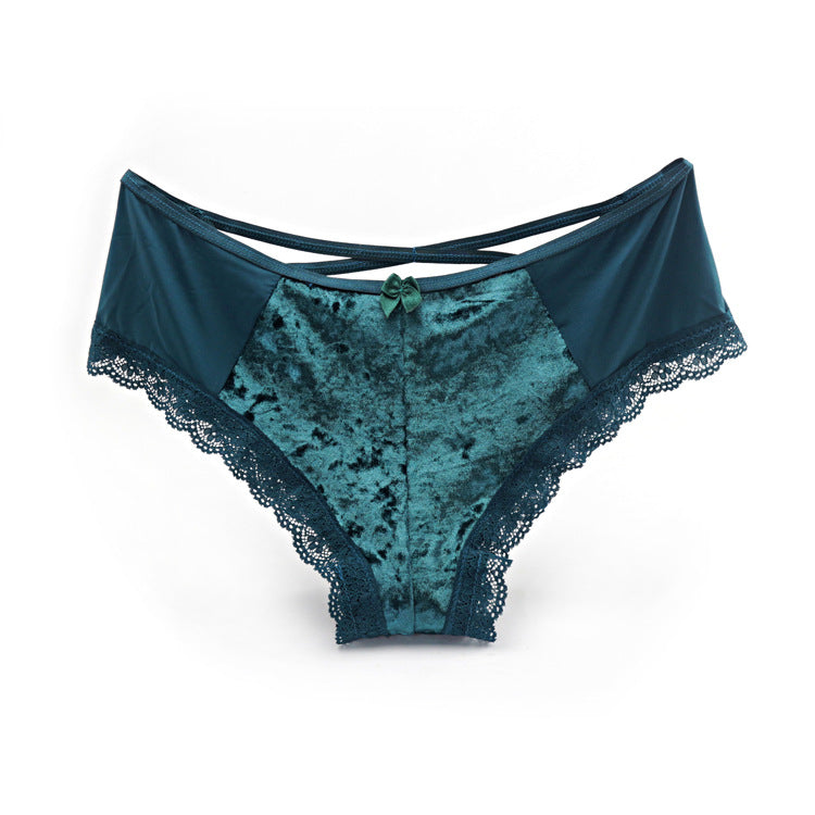 Women's lace panties