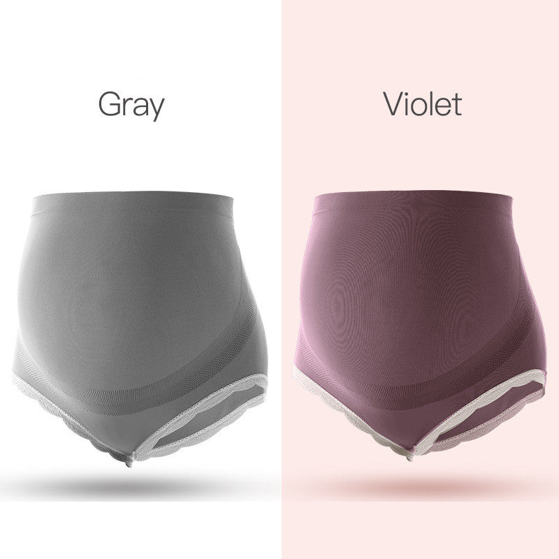 Pregnancy high waist belly support panties