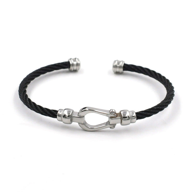 Fashion Popular Titanium Steel Bracelet Women