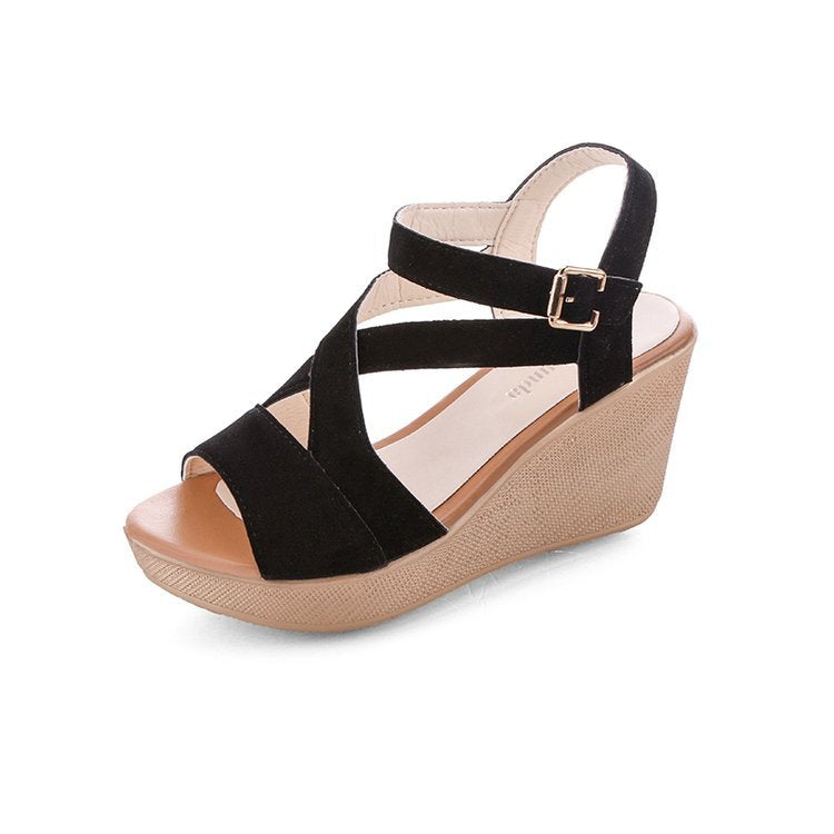 Wedge sandals