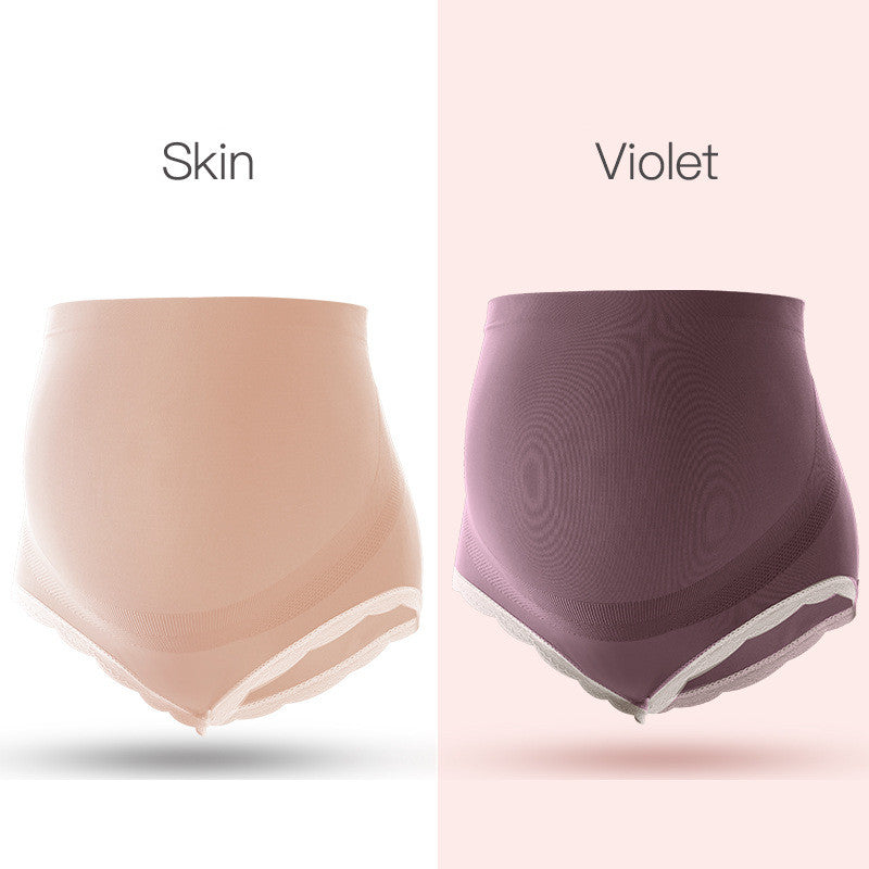 Pregnancy high waist belly support panties