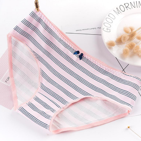 Cat Panties in Cotton with 3D Print