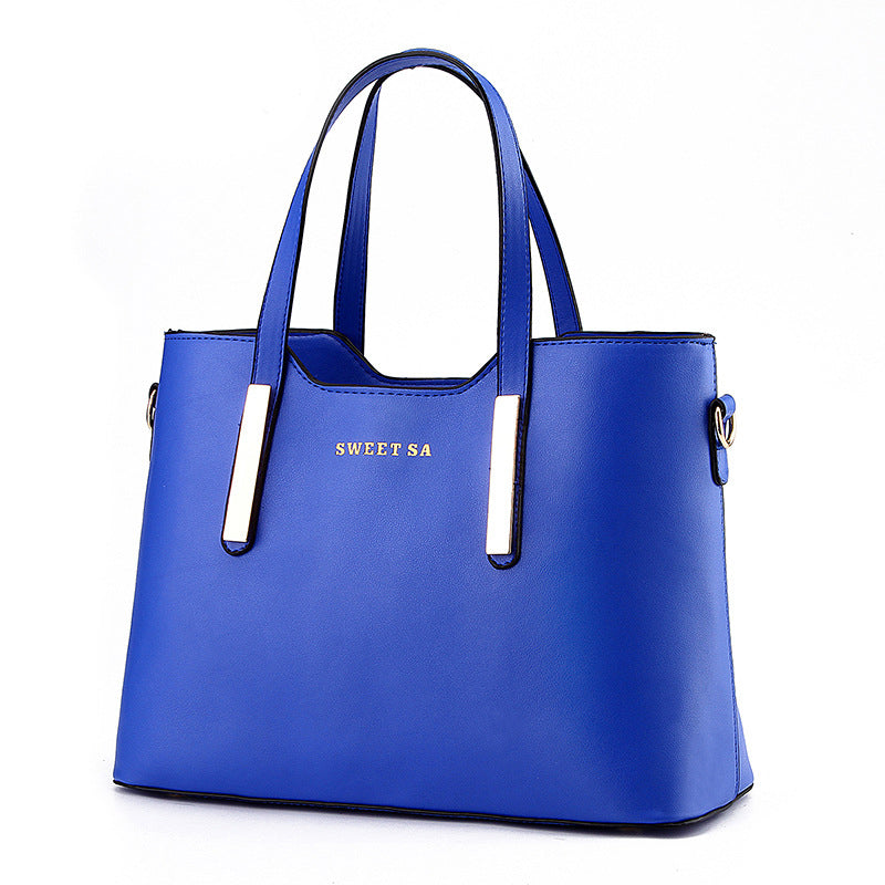 Fashion Leather Women's Messenger Shoulder Handbag