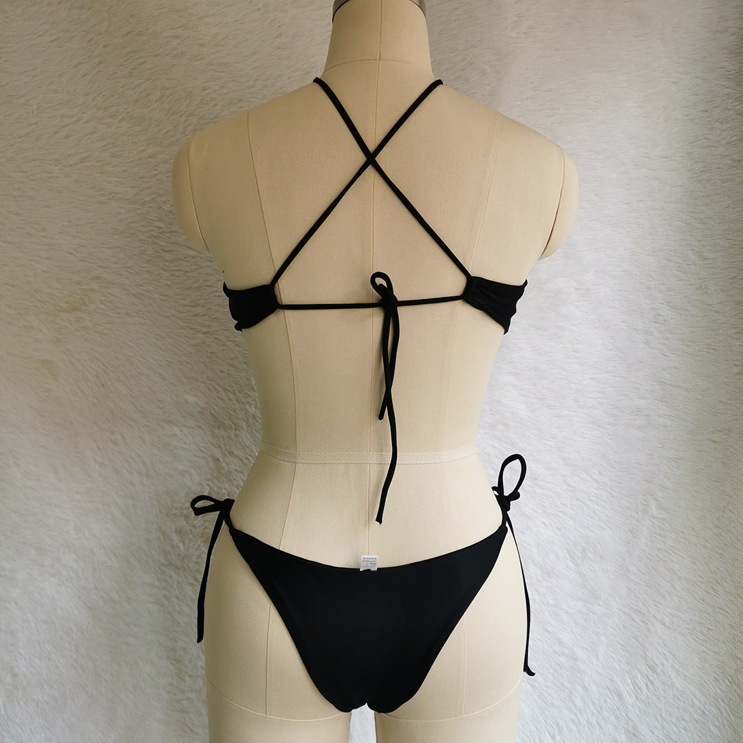 New Bikini Color Swimsuit For Women