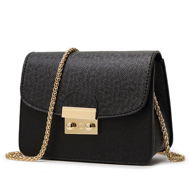 Chain ladies shoulder bag