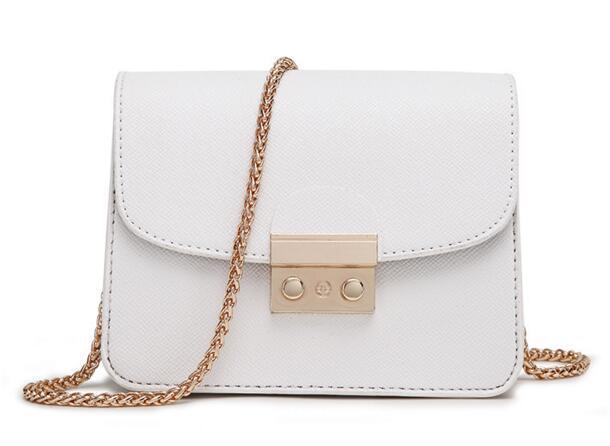 Chain ladies shoulder bag