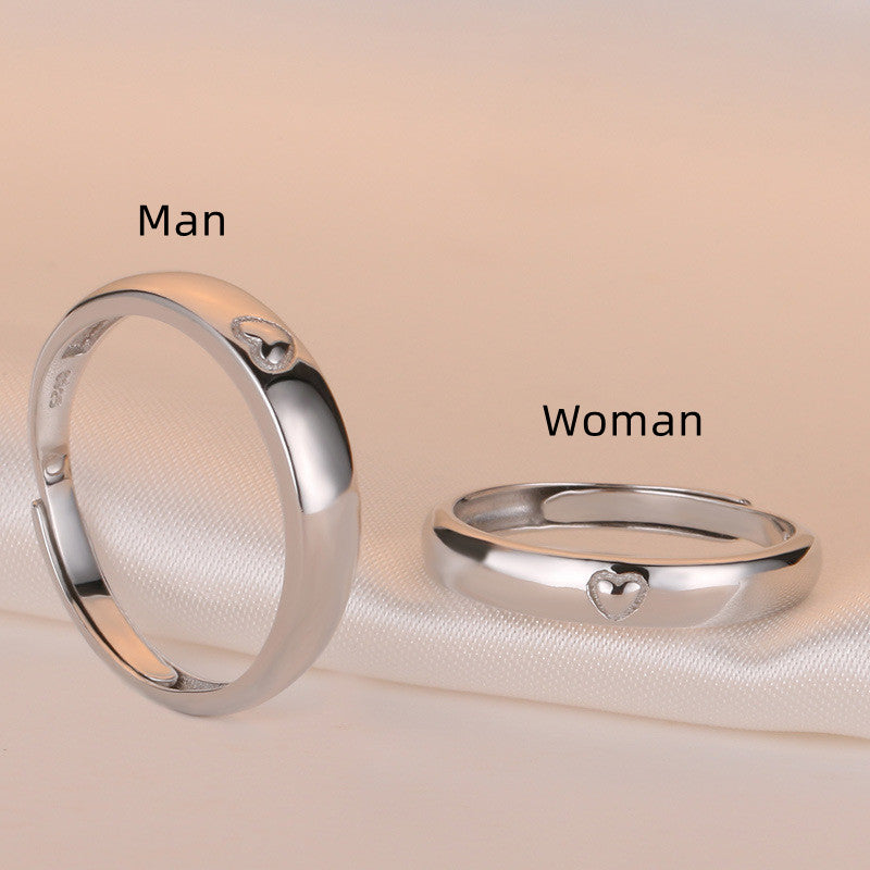 Simple And Fashionable Rings For Men And Women