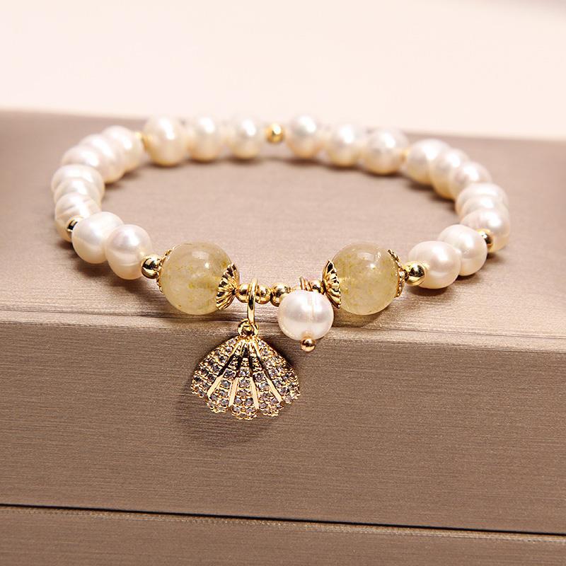 Natural Freshwater Pearl Bracelet For Women