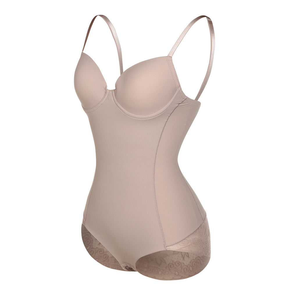 Body-sculpting Bodysuit, Postpartum Physiotherapy, Open-file Tummy Sling Bodysuit