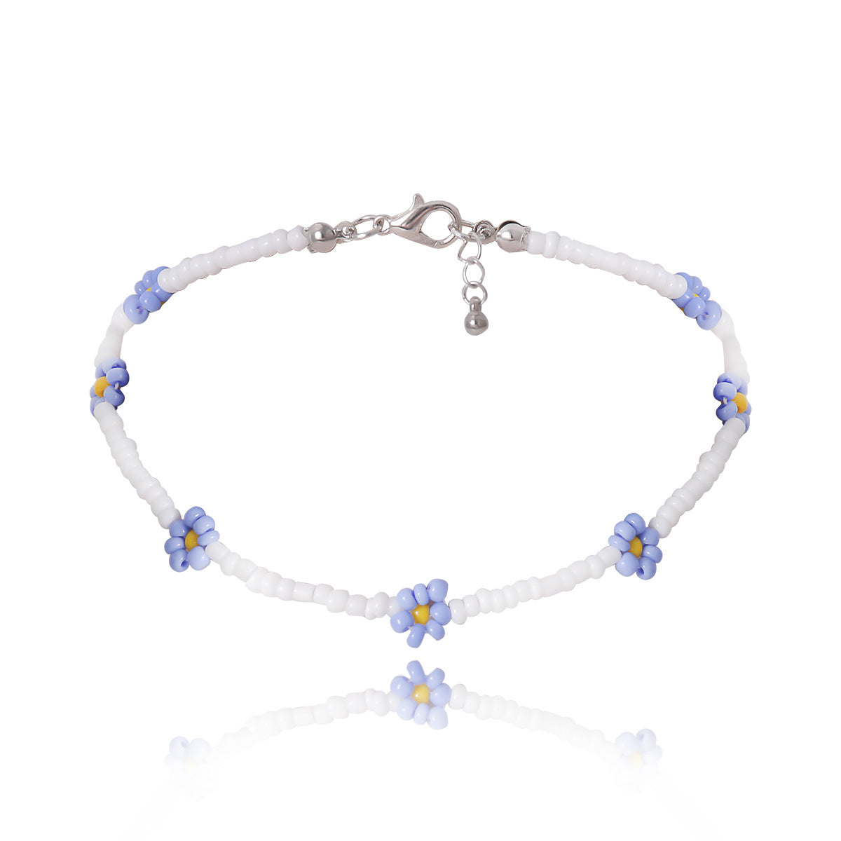 Personality Style Small Daisy Necklace Women