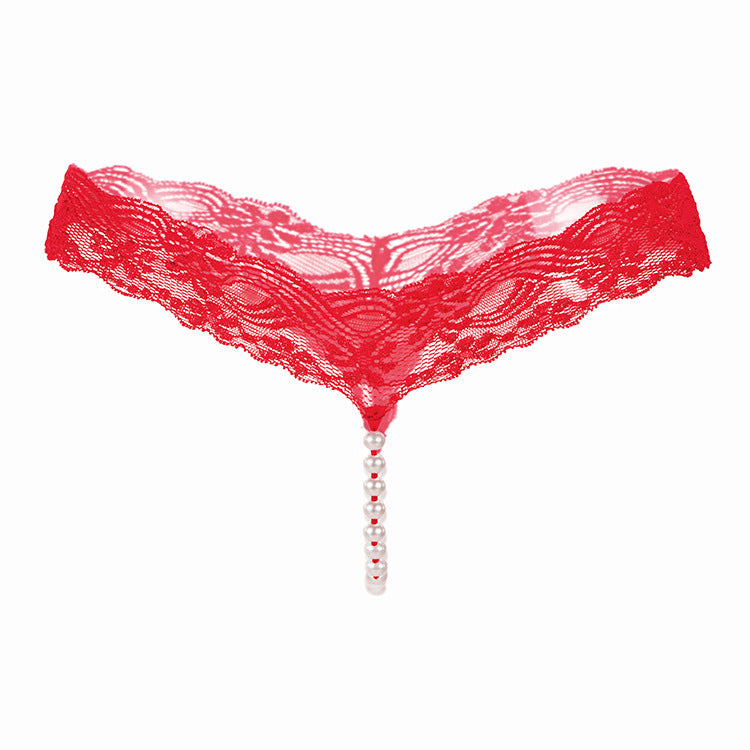 Pearl Massage Panties For Women Are Transparent And Traceless