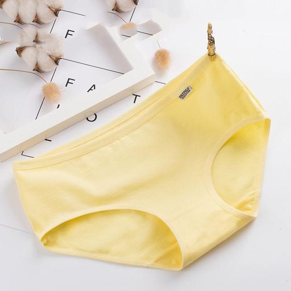 Ladies Fashion Mid-Waist Panties