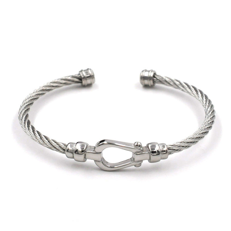 Fashion Popular Titanium Steel Bracelet Women