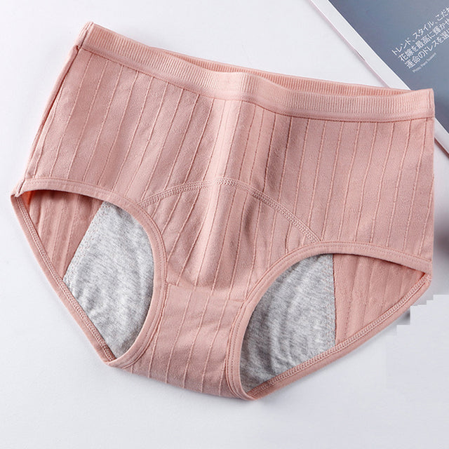 Panties For Menstruation Cotton Menstrual Panties Plus Size