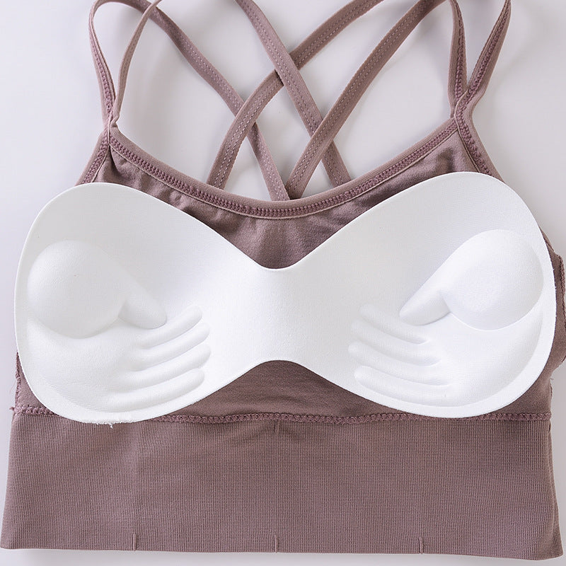 Sexy Beautiful Back Tube Top no Steel Ring Comfortable Bra