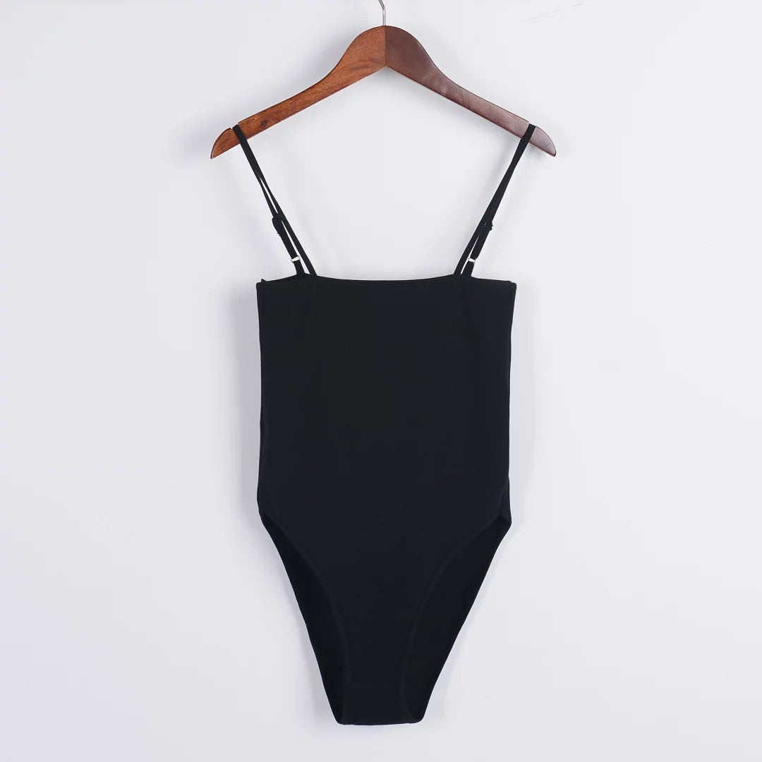 Ladies Flat Sling Bodysuit